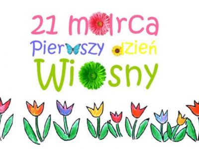 POWITANIE WIOSNY- 3 latki