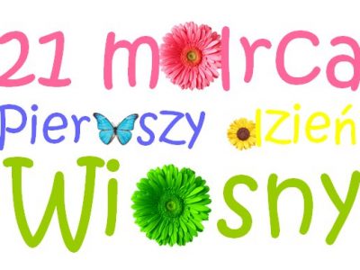 POWITANIE WIOSNY- 6 LATKI