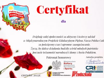 CERTYFIKAT