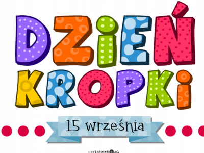 DZIEŃ KROPKI