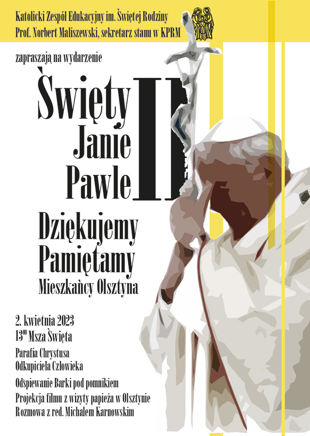 papiez-plakat-olsztyn