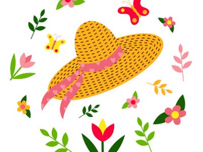 KAPELUSZ PANI WIOSNY