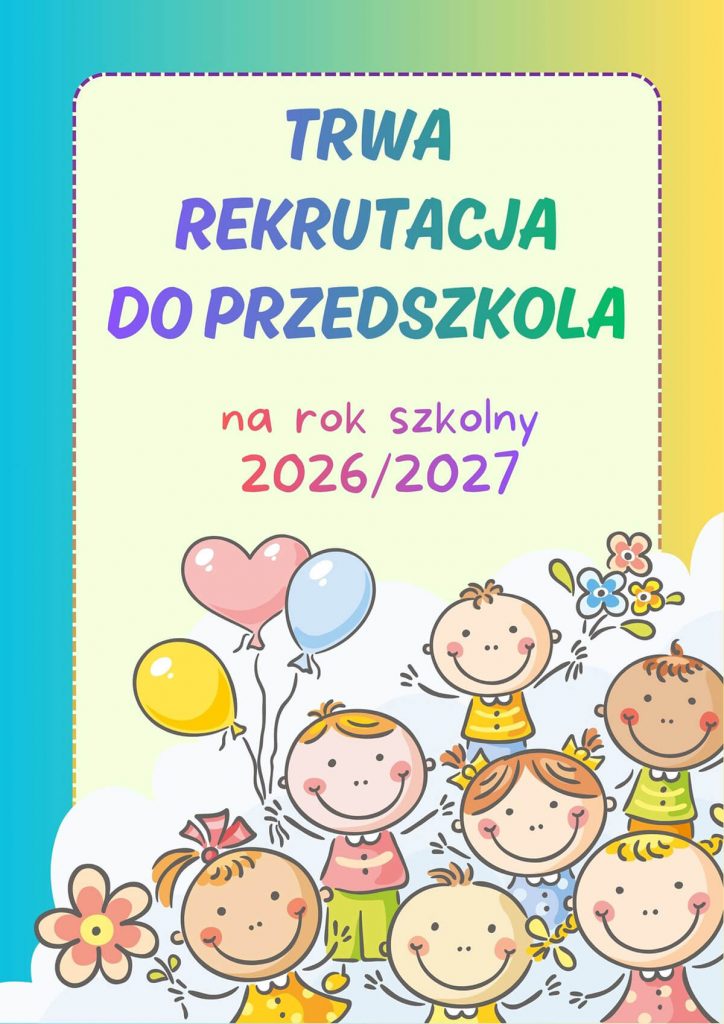 rekrutacja przedszkole