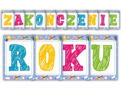 ZAKOŃCZENIE ROKU