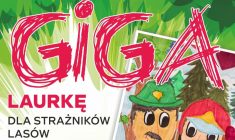 Wzięliśmy udział w Ogólnopolskim projekcie “Giga Laurka dla Strażników Lasów”