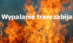 Międzyszkolny konkurs plastyczny “Zanim podpalisz – pomyśl”