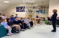 _konkurs recytatorski ŁĄKA PEŁNA KWIATÓW