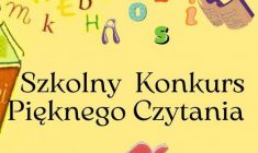Konkurs Pięknego Czytania – „Czytanie porusza, zadziwia i wzrusza”