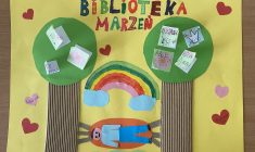 Konkurs plastyczny – Biblioteka moich marzeń