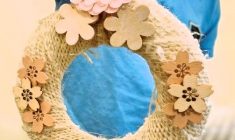 #LaboratoriaPrzyszłości# Jesienne wieńce na drzwi