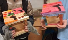 #LaboratoriaPrzyszłości# Karmniki dla ptaków