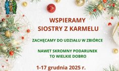 Szkolna akcja pomocy Siostrom z Karmelu – I TY MOŻESZ ZOSTAĆ ŚWIĘTYM MIKOŁAJEM 2025