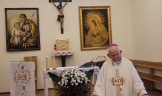 Spotkanie świąteczno-noworoczne z kapłanami seniorami