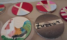 #LaboratoriaPrzyszłości#  Podkładki pod kubek